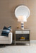 Taza Mirror, Plaster White