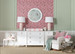 Taza Mirror, Plaster White