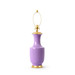 Thalia Lamp Without Shade, Lilac