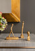 Three Forms Set of 3 Statues, Gold Leaf