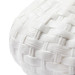 Tamarindo Medium Vase, Blanc de Chine