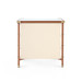 Toulon 3-Drawer Side Table, Tan