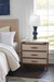 Toulon 3-Drawer Side Table, Tan