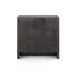 Beatrice 2-Drawer End Table, Arabica Burl