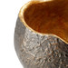 Tumbler Bowl, Bronze and Gold Leaf