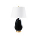 Tupelo Lamp Without Shade, Kona Black