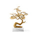 Tivoli Statue, Gold Leaf