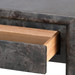 Beatrice Console, Arabica Burl