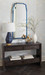 Beatrice Console, Arabica Burl
