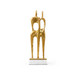 Union Statue, Gold Leaf