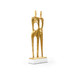 Union Statue, Gold Leaf