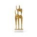 Union Statue, Gold Leaf