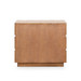 Vanessa 3-Drawer Side Table, Almond