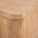 Vanessa 3-Drawer Side Table, Almond