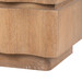 Vanessa 3-Drawer Side Table, Almond