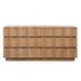 Vanessa 6-Drawer, Almond