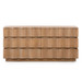 Vanessa 6-Drawer, Almond