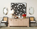 Veronika Armchair, Black