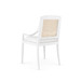 Veronika Armchair, Eggshell White