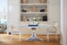 Veronika Armchair, Eggshell White