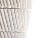 Vega Vase, Blanc de Chine