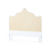 Victoria Queen Headboard, Natural Twill