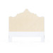 Victoria Queen Headboard, Natural Twill