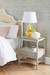 Victoria Queen Headboard, Natural Twill