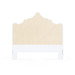 Victoria King Headboard, Natural Twill