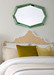 Victoria King Headboard, Natural Twill