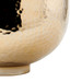 Vitale Medium Vase, Brass