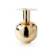 Vitale Large Vase, Brass