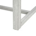Vivian 1-Drawer Side Table, Soft Gray