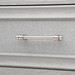 Vivian 2-Drawer Side Table, Soft Gray