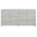 Vivian 8-Drawer, Soft Gray