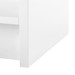 Benjamin 1-Drawer Side Table, White Pearl