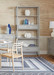 Vivian Etagere, Soft Gray