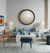Winston Stool, Navy Blue