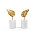 Wings Statue (Pair), Gold Leaf