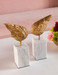 Wings Statue (Pair), Gold Leaf