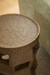 Zanzibar Stool/Side Table, Desert Brown