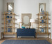 Anton Etagere, Gold Leaf