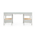 Arianna Desk, Soft Gray
