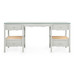 Arianna Desk, Soft Gray