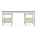 Arianna Desk, Soft Gray
