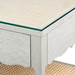Arianna Desk, Soft Gray