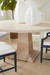 Breanna Dining Table, Sand