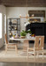 Breanna Dining Table, Sand