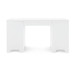 Bouquet Desk, Chiffon White