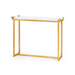Diana Console Table, Gold Leaf